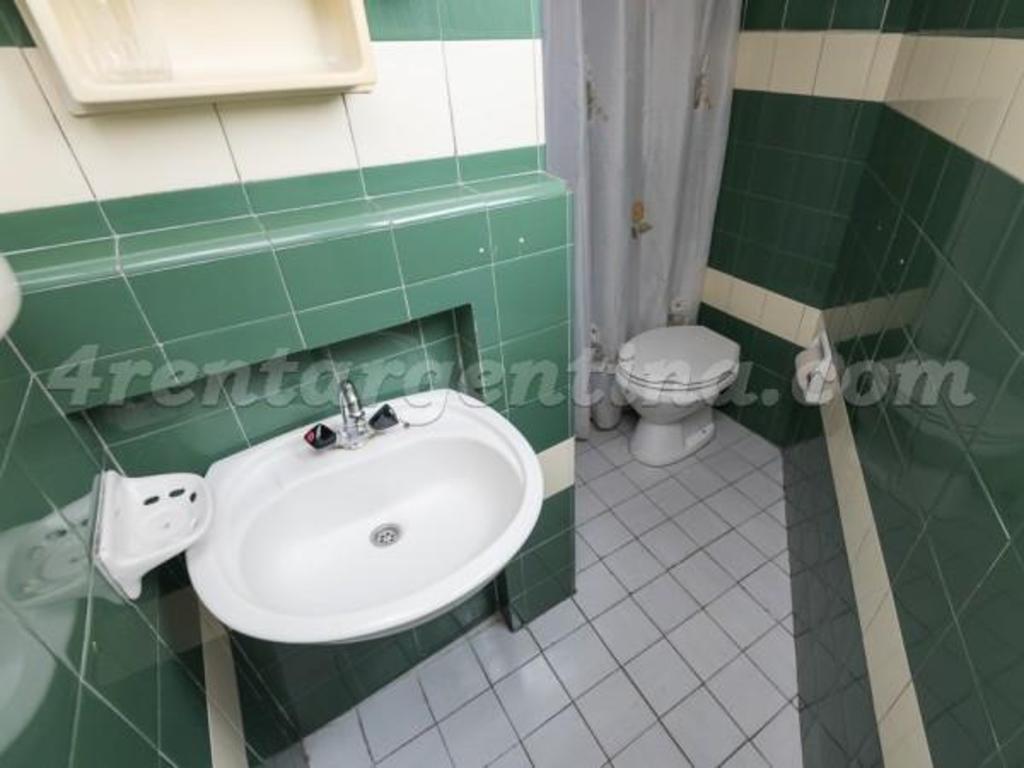 부에노스아이레스 2 Ambientes En Recoleta 아파트 외부 사진