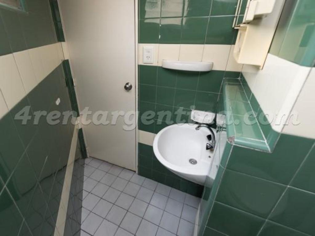 부에노스아이레스 2 Ambientes En Recoleta 아파트 외부 사진