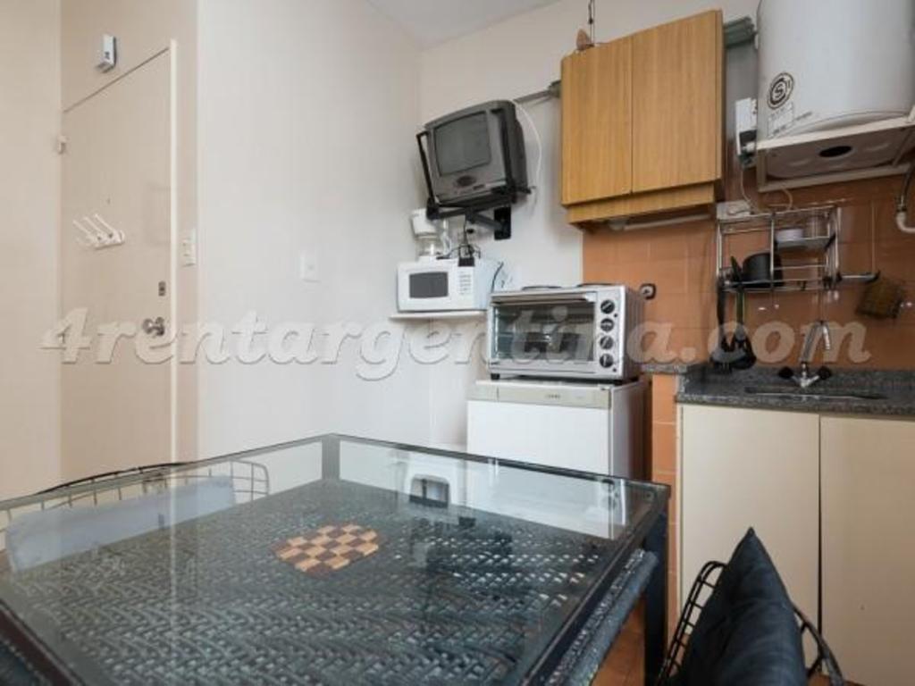 부에노스아이레스 2 Ambientes En Recoleta 아파트 외부 사진