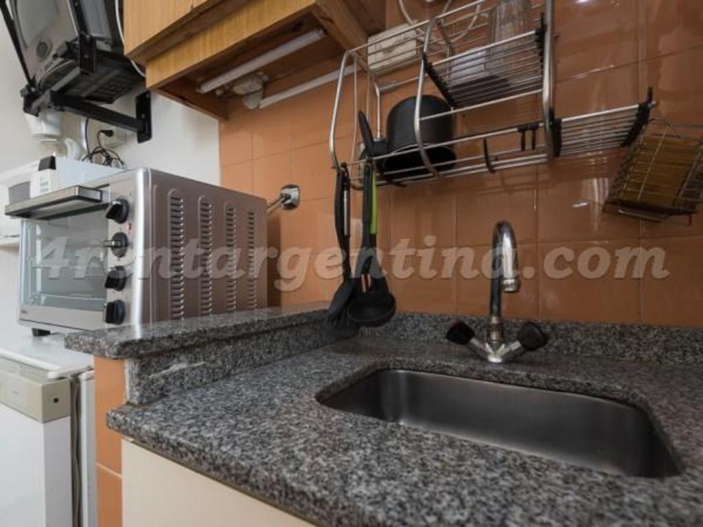 부에노스아이레스 2 Ambientes En Recoleta 아파트 외부 사진
