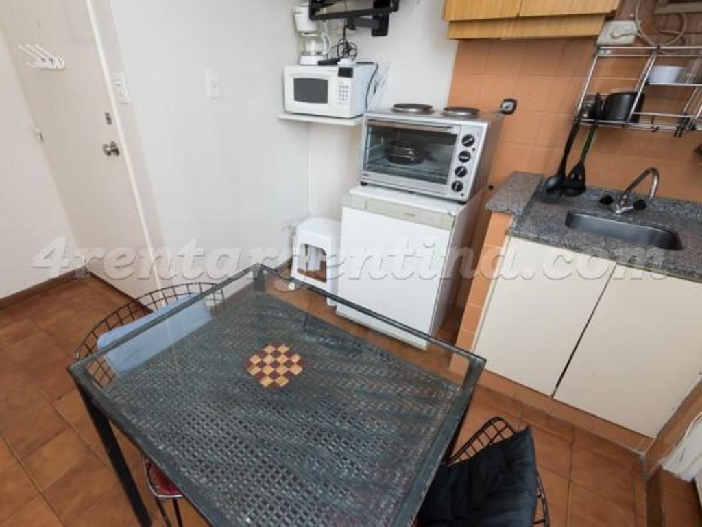 부에노스아이레스 2 Ambientes En Recoleta 아파트 외부 사진